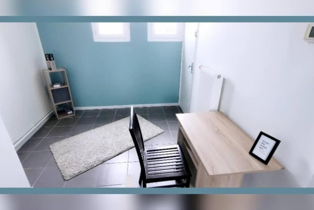 Appartement Logement 6 Pers. Tout Equipe à Montluçon Extérieur photo